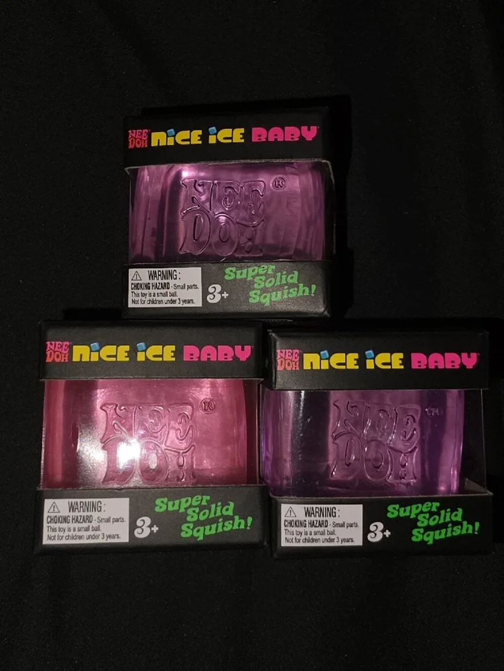 Nice Ice Baby Super Solid Squish - Purple